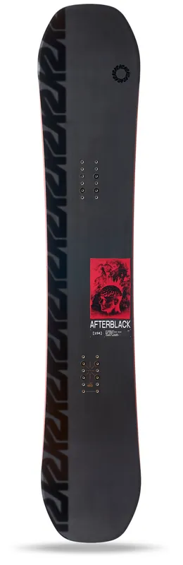 Bezpečná Platba Snowboard K2 Afterblack Wide black