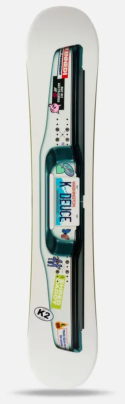 Víkendová Akce Snowboard K2 Medium white