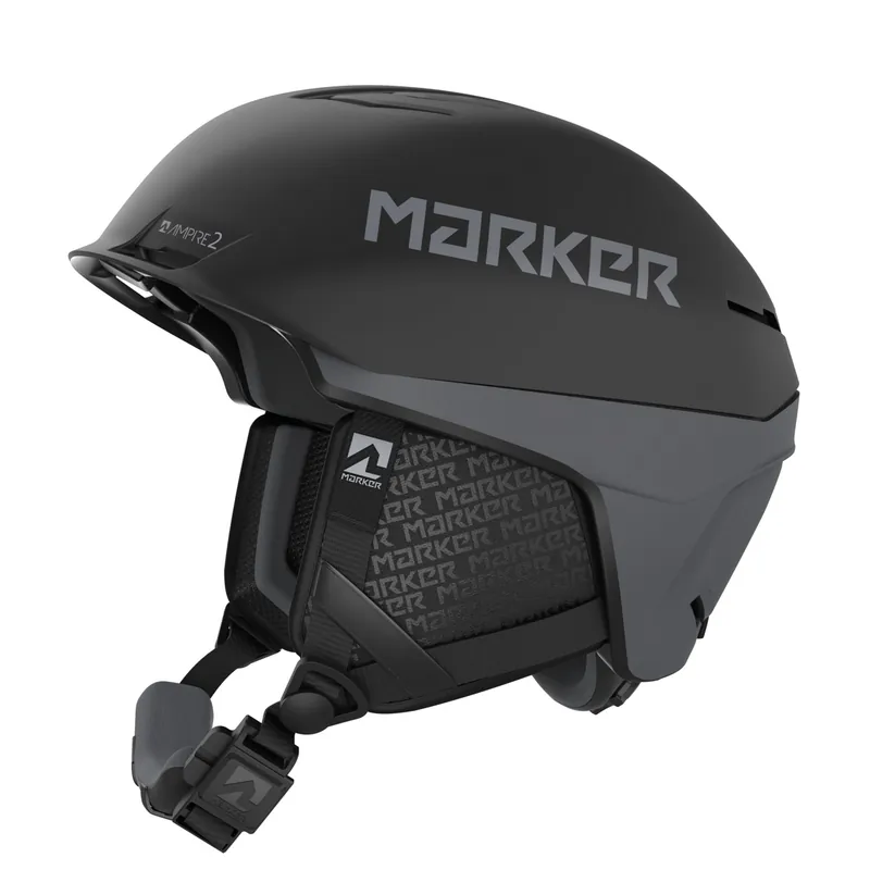 Lyžařská helma Marker Ampire 2 black/grey Tovární Cena
