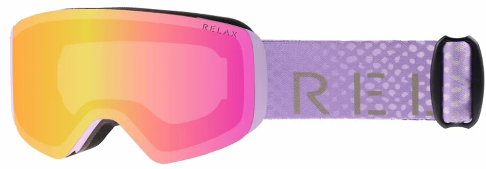 Lyžařské brýle Relax HTG73 Glow Junior purple Objednat Nyní