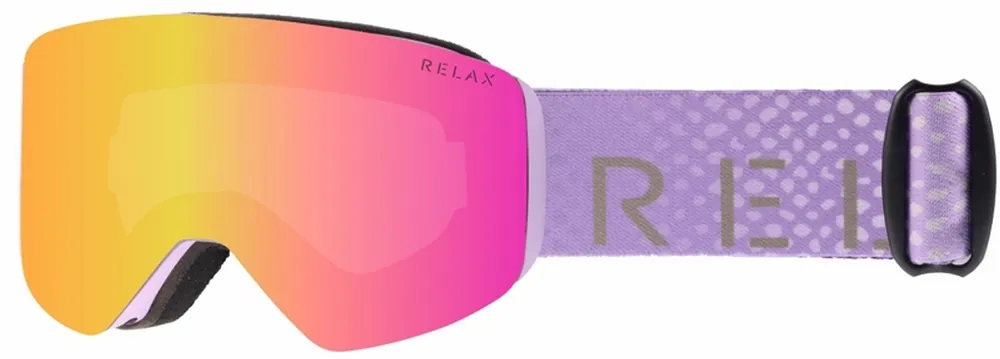 Lyžařské brýle Relax HTG78C Flow purple Výprodej