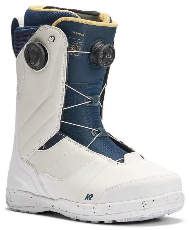 Aktuální Snowboardové boty K2 Maysis Boa David Djite white