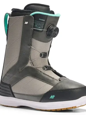 Snowboardové boty K2 Raider Boa grey Nejlepší Volba