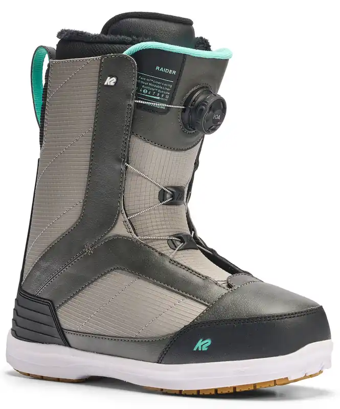 Snowboardové boty K2 Raider Boa grey Nejlepší Volba