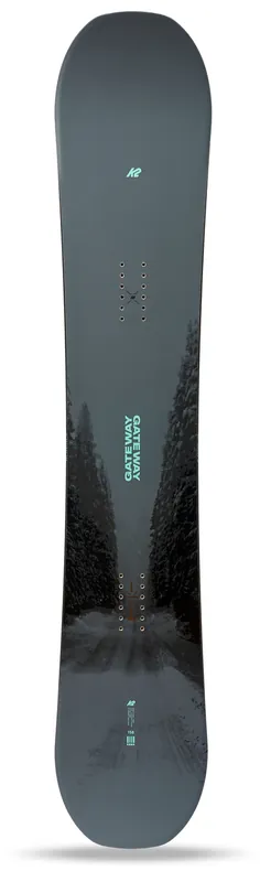 Akční Nabídka Snowboard K2 Gateway Rental