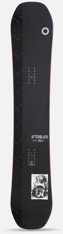 Cenový Hit Snowboard K2 Afterblack black