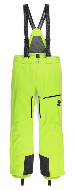 Top Prodej Lyžařské kalhoty Spyder Dare Pants lime