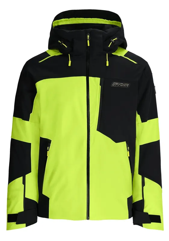 Pouze Dnes Lyžařská bunda Spyder Leader Jacket Lime