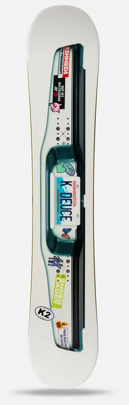 Přímo Od Výrobce Snowboard K2 Medium Wide white