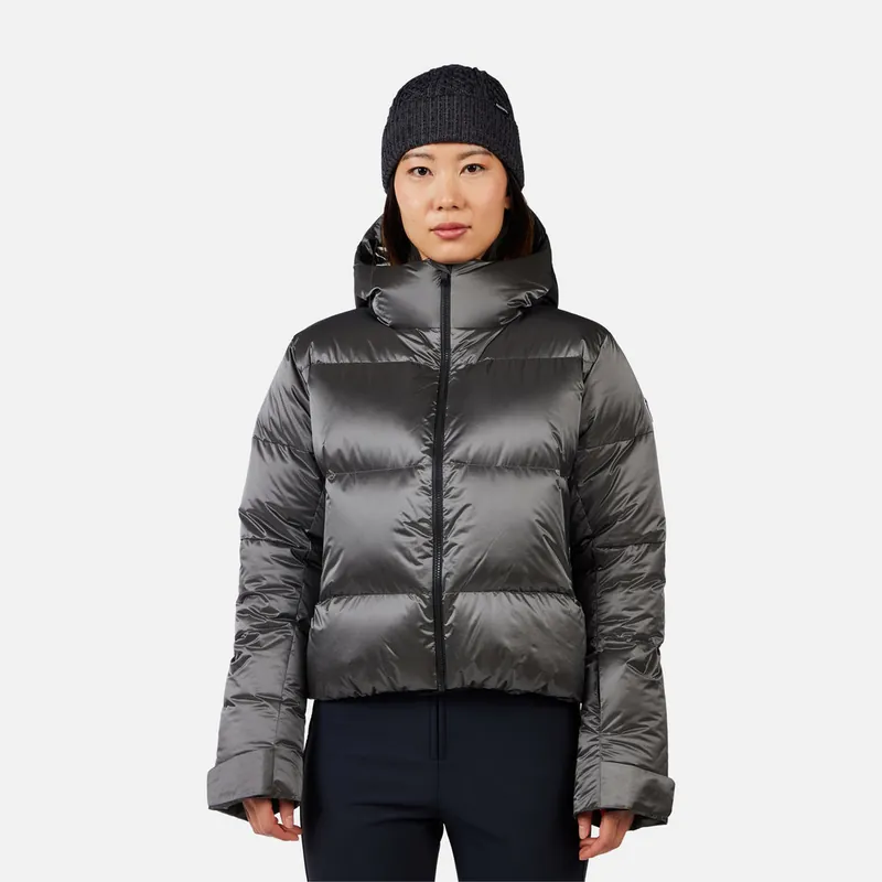 Super Cena Lyžařská bunda Rossignol Daille Down JKT silver
