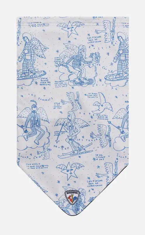 Nákrčník Rossignol W JCC necky snow angel artic print Horká Nabídka