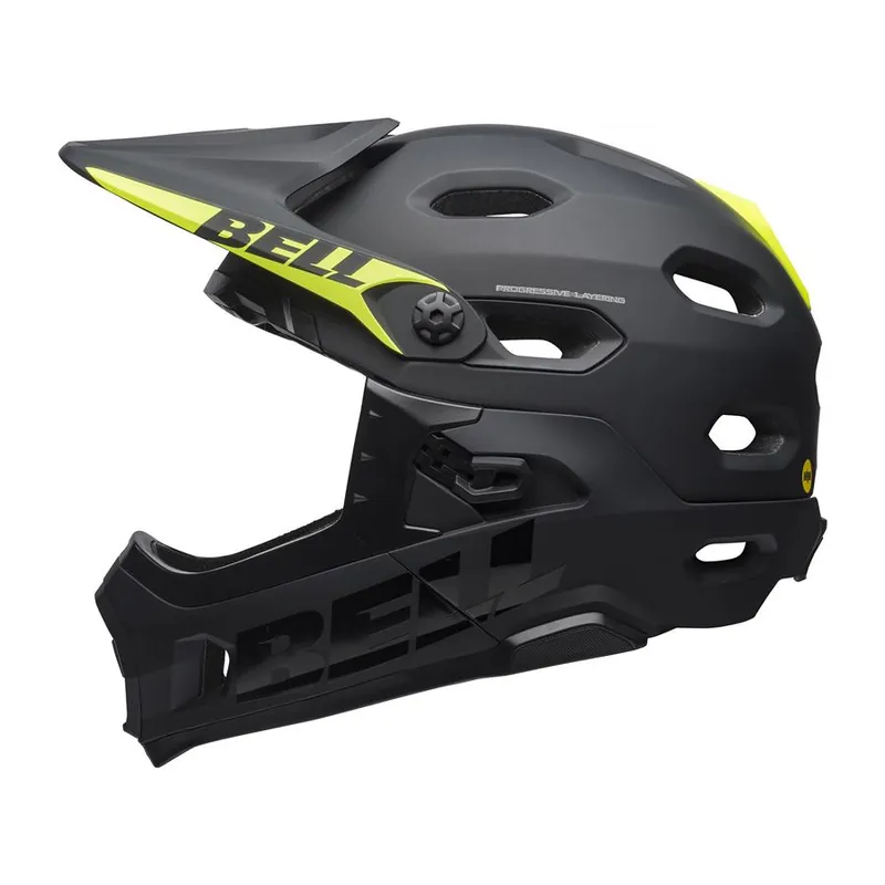 Tovární Cena Cyklistická helma Bell Super DH Spherical Mat/Glos Black