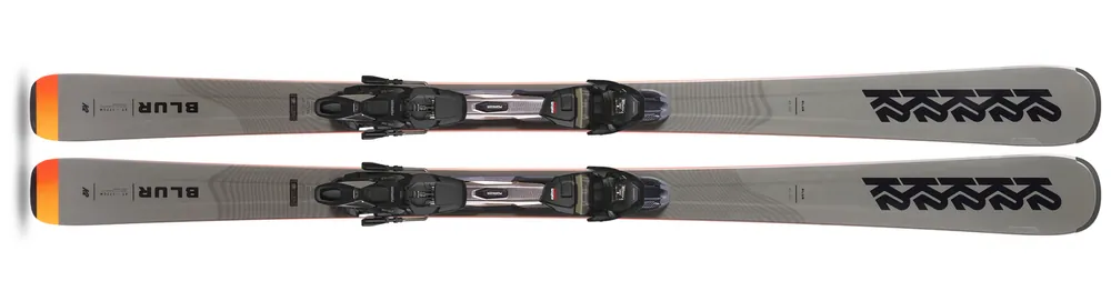 Aktuální Sjezdové lyže K2 Blur XT - MXC 12 TCx light Quikclik black - anthracite SET