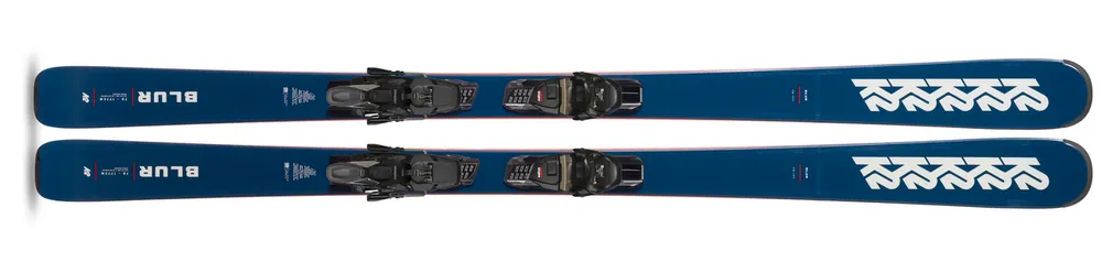 Sjezdové lyže K2 Blur 79 - M3 11 TCx light Quikclik black - anthracite SET Ihned K Objednání