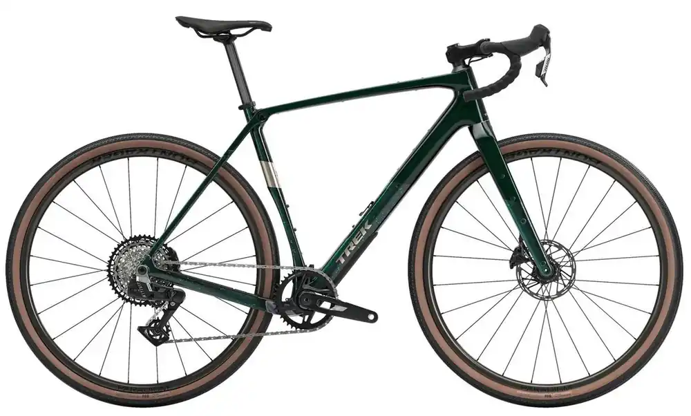 Gravel kolo Trek Checkpoint SL 6 AXS Gen 3 Satin Chameleon Green/Dark Web Nízká Cena