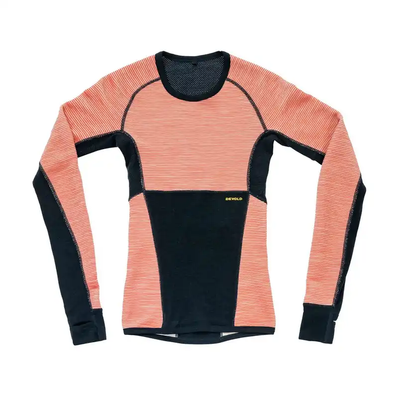 Termoprádlo Devold Tuvegga Merino Shirt Woman Coral Originální