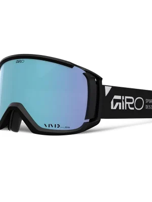 Lyžařské brýle Giro Revolt Black Stacked - Vivid Royal Výhodná Nabídka