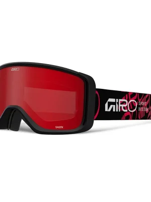 Vrácení Zdarma Lyžařské brýle Giro Sagen Red/Black Endless-Amber Scarlet/Yellow + zorníky S2 +S1