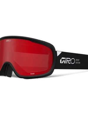 Jen Po Omezenou Doba Lyžařské brýle Giro Roam Black Stacked - Amber Scarlet + zorník S1