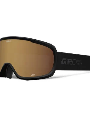 Tovární Cena Lyžařské brýle Giro Moxie W Black Stacked - Amber Gold + zorník S1