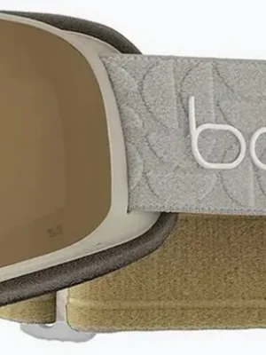 Nejprodávanější Lyžařské brýle Bollé Nevada Small Stockholm sand matte gold S3