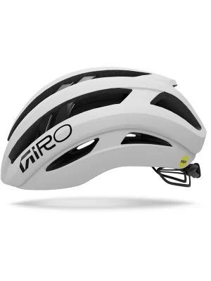 Cyklistická helma Giro Aries Spherical Mat White Speciální Cena