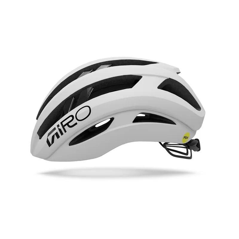 Cyklistická helma Giro Aries Spherical Mat White Speciální Cena