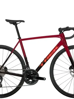 Silniční kolo Trek Emonda ALR 5 Crimson to Dark Carmine Fade Oblíbený