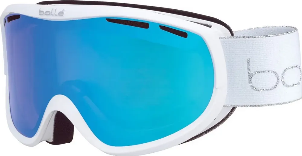 Akce Lyžařské brýle Bollé Sierra white/silver S2