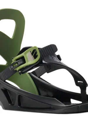 Snowboardové vázání K2 Lil Mini green Akční Cena