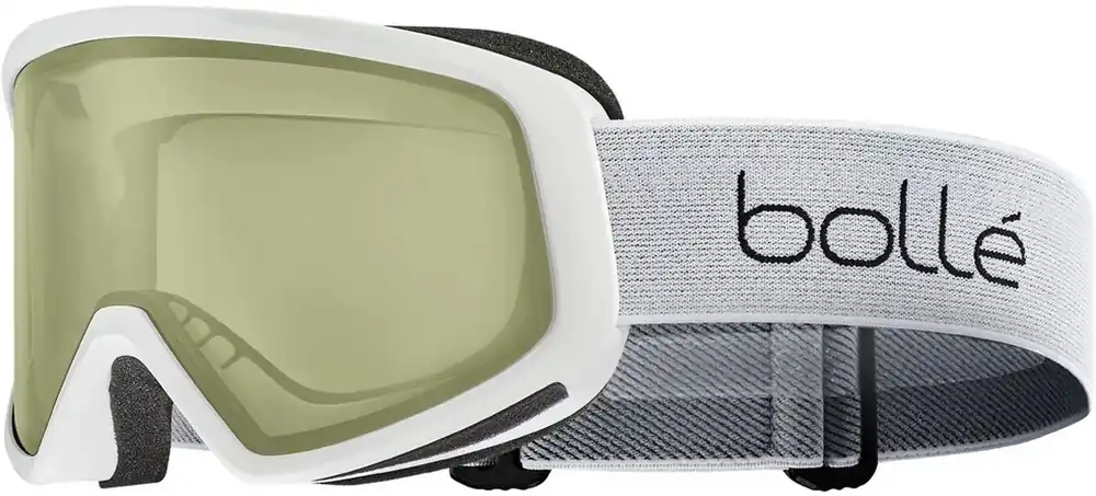 Lyžařské brýle Bollé Bedrock Pure White Matte Lemon S1 Super Cena