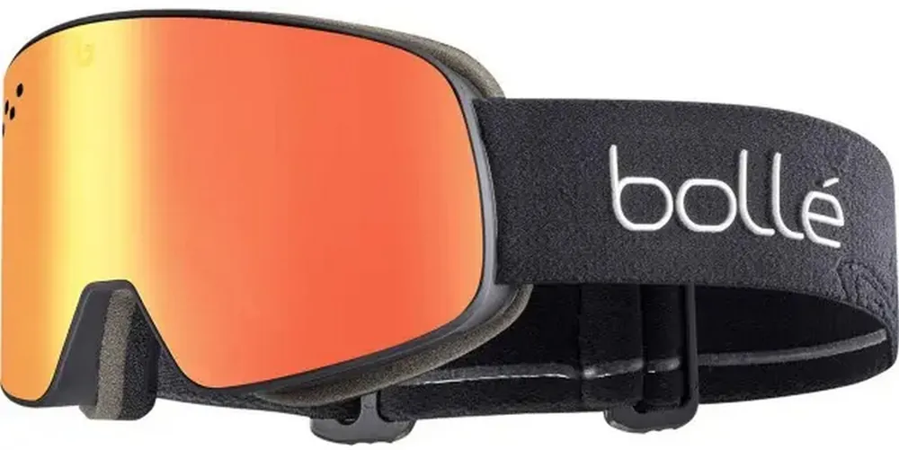 Akční Cena Lyžařské brýle Bollé Nevada Black Matte photochromic