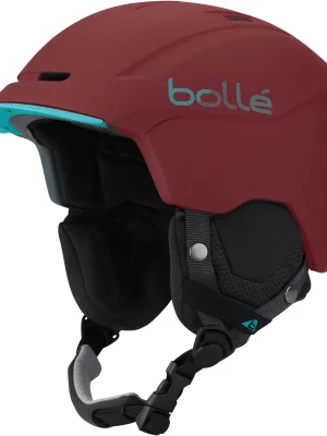Sezónní Sleva Lyžařská helma Bollé Instinct Soft Bordeaux Mint