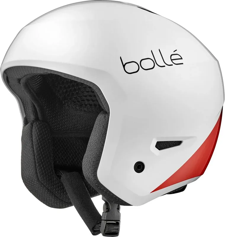 Lyžařská helma Bollé Medalist Youth White Black Red Shiny Cenová Bomba