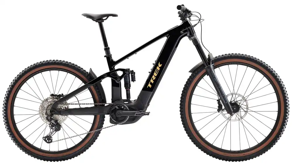 Bezpečná Platba Celoodpružené elektrokolo Trek Rail+ 8 Gen 5 Dark Star Mullet