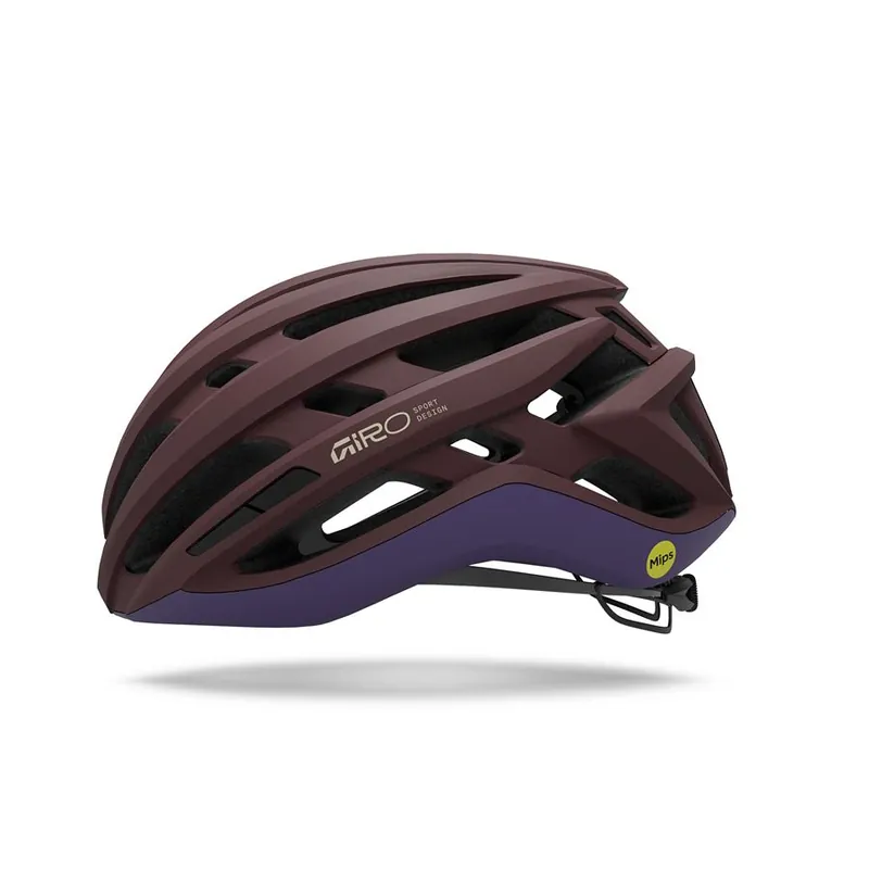 Cenově Výhodný Cyklistická helma Giro Agilis MIPS Mat Dark Maroon