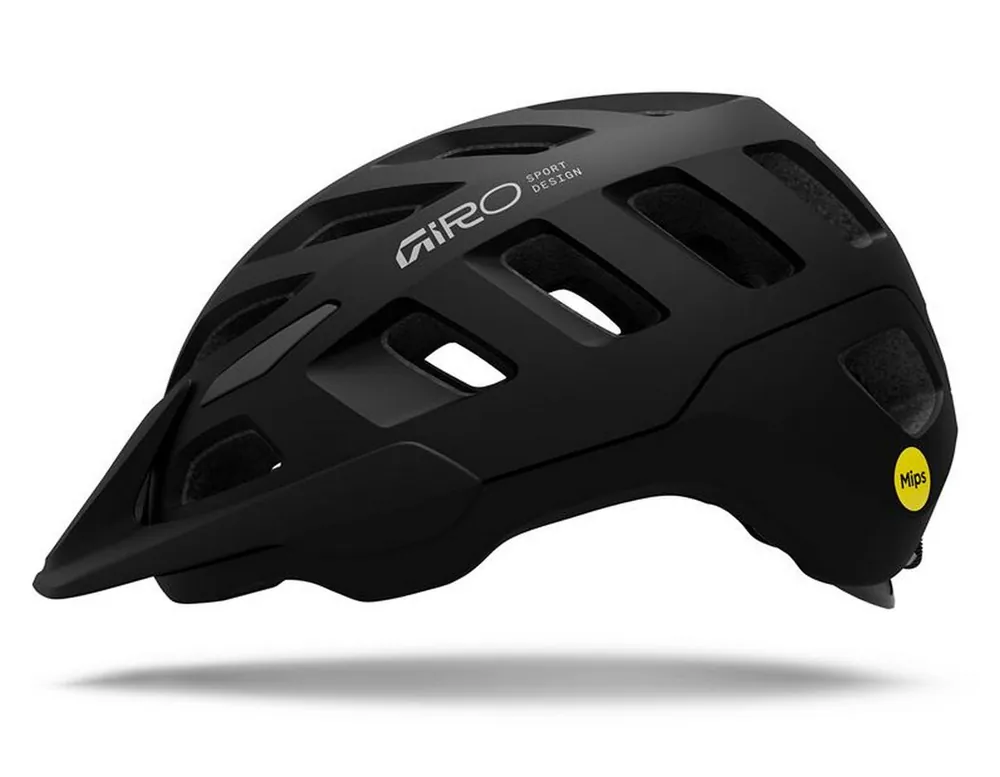 Cyklistická helma Giro Radix MIPS Mat Black Značkový