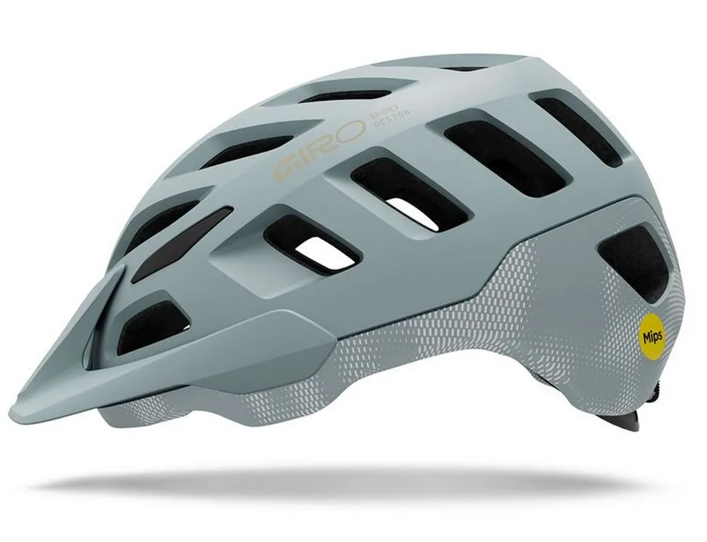 Cyklistická helma Giro Radix MIPS Mat Sky Blue Pulse Top Prodej