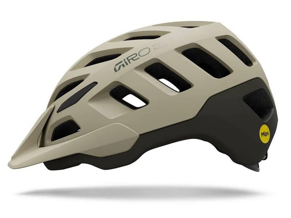 Oblíbený Cyklistická helma Giro Radix MIPS Mat Stone White
