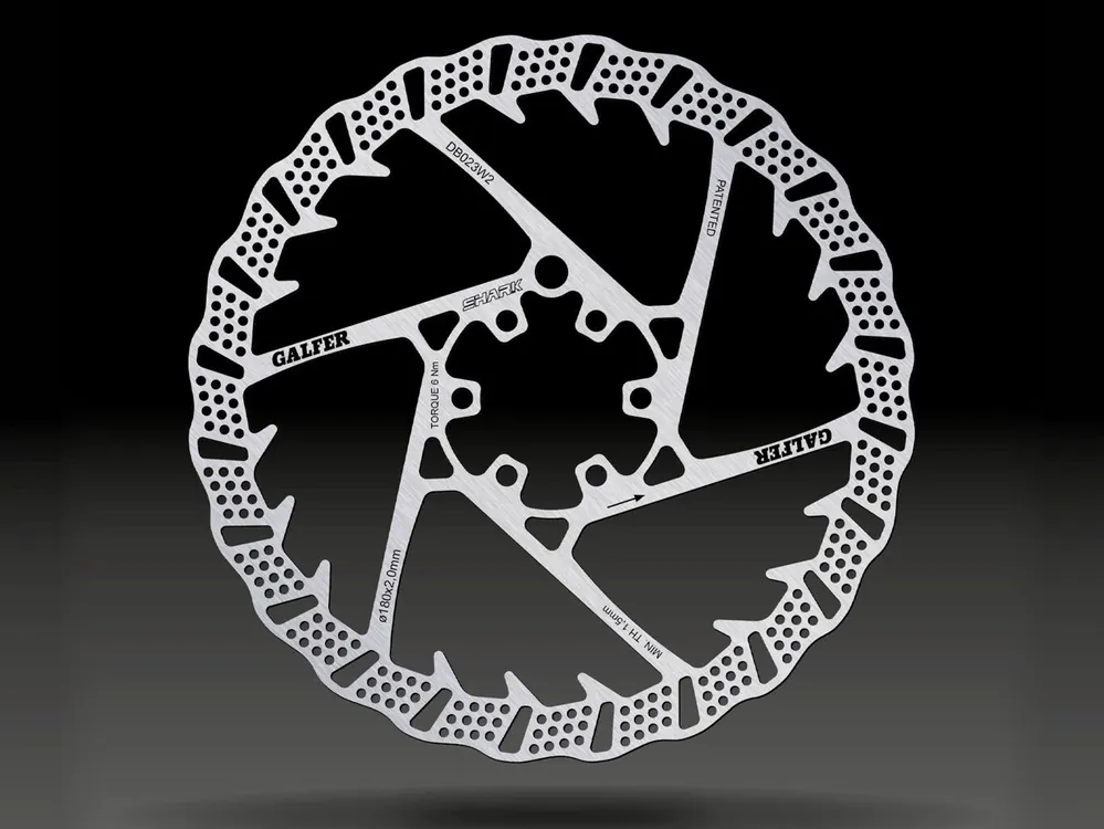 Top Prodej Brzdový kotouč Galfer Shark uchycení šrouby 223x2mm