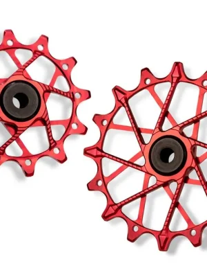 Nízká Cena Kladky Garbaruk Sram 12+16zubů 11/12 speed red