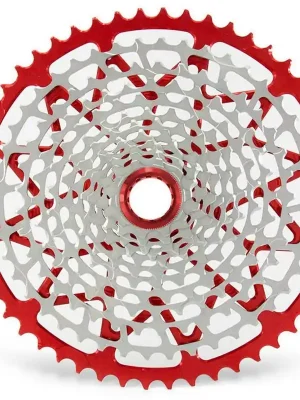 Kazeta Garbaruk Shimano 10-52z 12-speed red Výprodej