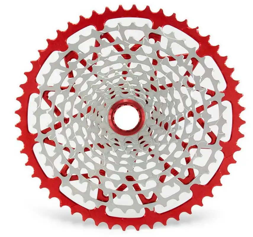 Kazeta Garbaruk Shimano 10-52z 12-speed red Výprodej