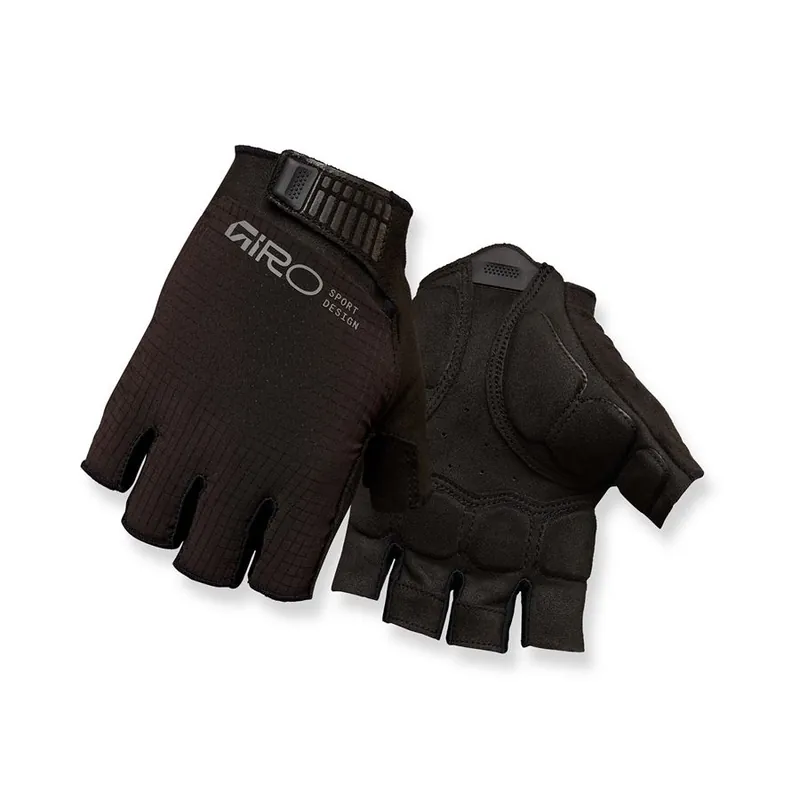Rukavice na kolo Giro Bravo II Gel black Novinka