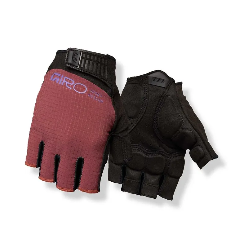 Rukavice na kolo Giro Tessa II W Gel Dark maroon Super Cena
