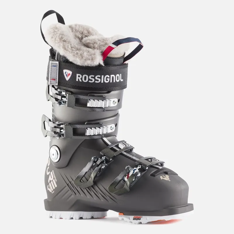 Dámské lyžařské boty Rossignol Pure Heat Metal silver Ihned K Objednání