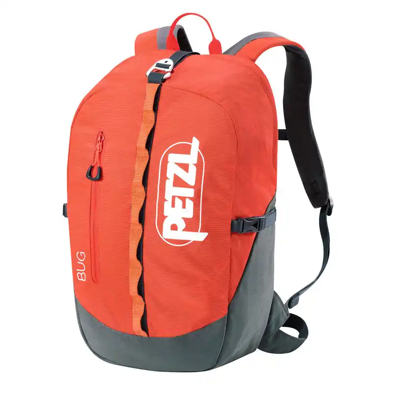 Nízká Cena batoh PETZL BUG 18 L Red/Orange