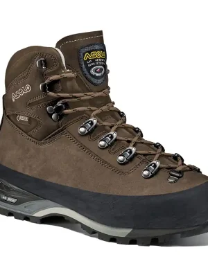 boty ASOLO KONGUR GV EVO MW Brown - Velikost obuvi UK 12 Poslední Šance