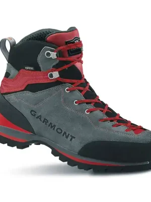 boty GARMONT ASCENT GTX Grey/Red - Velikost obuvi UK 6 Jen Po Omezenou Doba