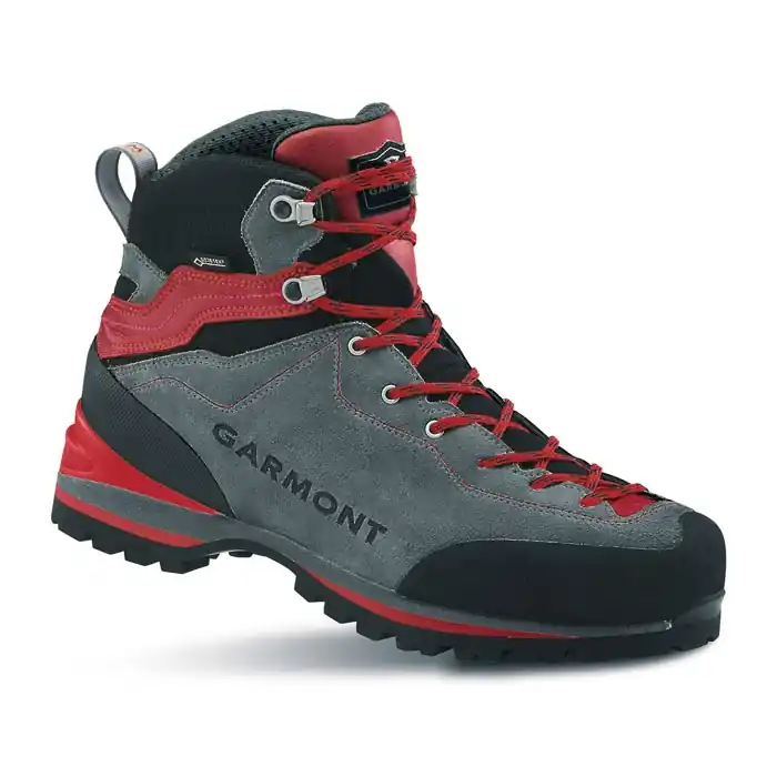 boty GARMONT ASCENT GTX Grey/Red - Velikost obuvi UK 6 Jen Po Omezenou Doba